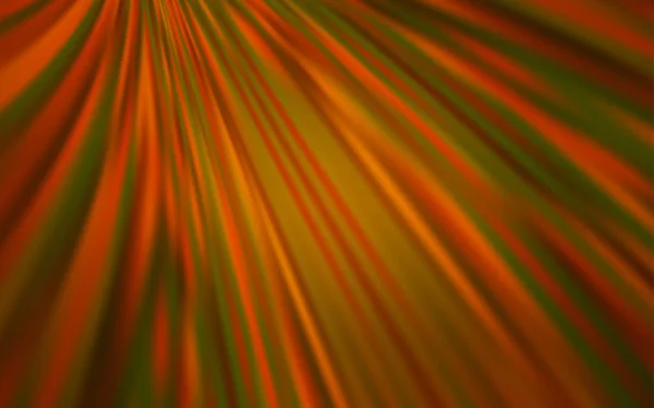Licht Oranje Vector Modern Elegant Decor Nieuwe Gekleurde Illustratie Blur — Stockvector