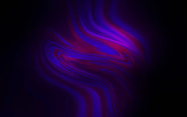 Modèle lumineux abstrait vecteur violet foncé. — Image vectorielle