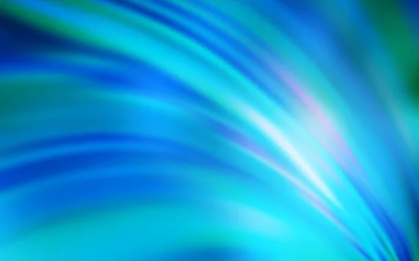 Luz Azul Vector Moderno Elegante Telón Fondo Una Ilustración Color — Vector de stock