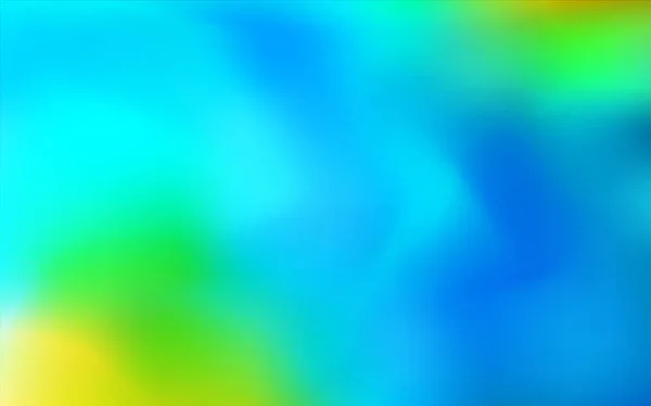 Hellblaues Grünes Vektorabstrakt Layout Moderne Geometrische Abstrakte Illustration Mit Farbverlauf — Stockvektor