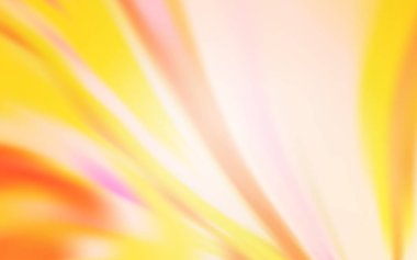 Açık Turuncu vektör soyut parlak desen.