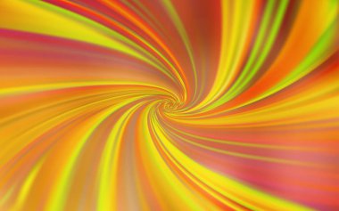 Işık turuncu vektör modern şık düzeni.