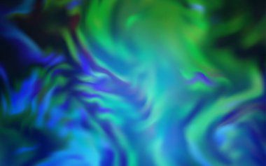 Açık BLUE vektörü parlak şablonu bulanıklaştırdı.