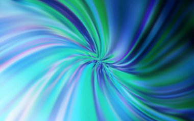 Açık BLUE vektörü parlak şablonu bulanıklaştırdı.