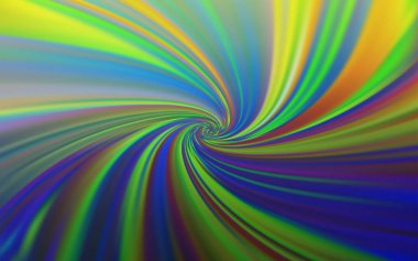 Açık Mavi, Yeşil vektör modern zarif arkaplan.