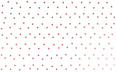 Açık kırmızı vektör degrade üçgenler doku.