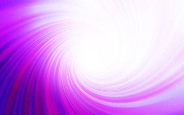 Kozmik yıldızlarla Açık Pembe vektör düzeni.