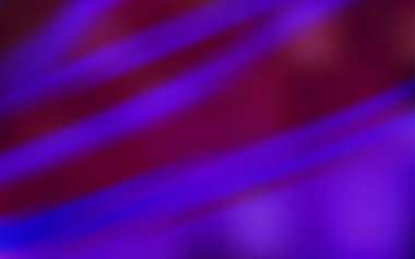 Koyu Mor vektör parlak deseni bulanıklaştırdı.