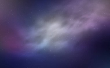 Pembe ışık, vektör şablon alan yıldız ile mavi.