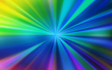 Işık çok renkli vektör modern şık düzeni.