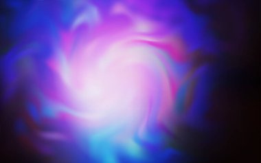 Koyu pembe, mavi vektör renkli bulanık arkaplan.