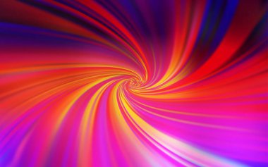 Açık Pembe, Sarı vektör soyut bulanık arkaplan.