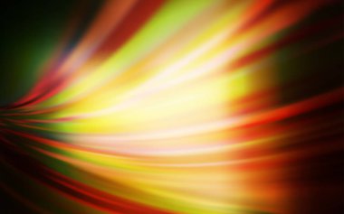 Koyu Turuncu vektör soyut parlak desen.