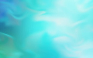 Açık yeşil vektör soyut parlak şablonu bulanıklaştırdı. Soyut renkli gradyan çizimi. Bir cep telefonu için arka plan.