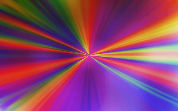 Lumière Multicolore vecteur brillant fond abstrait . — Image vectorielle