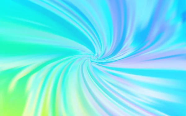 Bleu clair, Vert vecteur flou brillance texture abstraite . — Image vectorielle