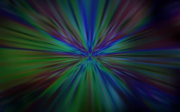 Bleu foncé, Vert vecteur flou brillance texture abstraite . — Image vectorielle