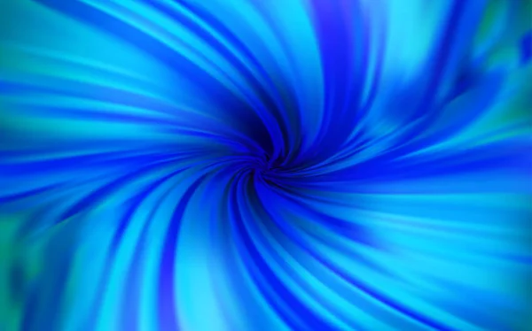 Lichtblauwe vector wazig helder patroon. — Stockvector