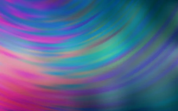 Modèle Lumineux Abstrait Vecteur Bleu Clair Rouge Nouvelle Illustration Colorée — Image vectorielle