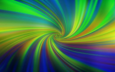 Açık Mavi, Yeşil vektör bulanık şablon.