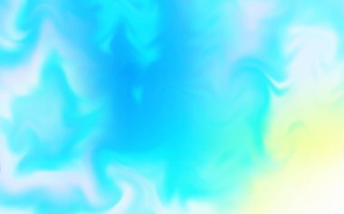 Açık Mavi ve Yeşil vektör soyut parlaklığı bulanıklaştırdı.