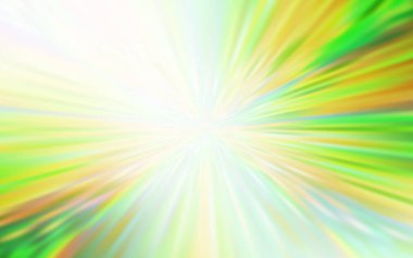 Açık yeşil, sarı vektör soyut bulanık arkaplan. Soyut ve gradyan renkte renkli çizimler. Çalışmalarınız için akıllı tasarım.