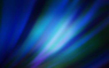 Koyu Mavi vektör bulanık arka plan. Akıllı tarzda parlak renkli illüstrasyon. Web siteniz için bulanık tasarım.