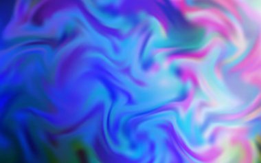 Pembe ışık, vektör bulanık parlak desen mavi.