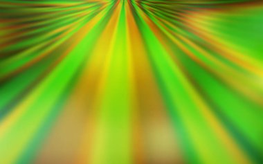 Açık Yeşil, Sarı vektör bulanık desen. Degrade ile bulanıklık tarzında yeni renkli çizim. Tasarımlar için arka plan.