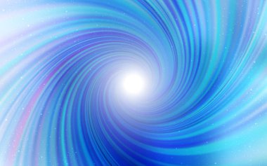 Gece gökyüzü desenle ışık mavi vektör yıldız.