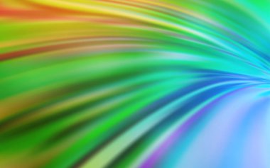 Açık Mavi, Sarı vektör bulanık desen.