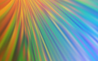 Açık Mavi, Yeşil vektör soyut parlak şablon.