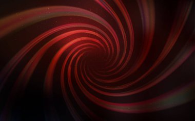 Samanyolu yıldız ile koyu kırmızı vektör doku.