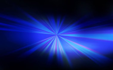 Koyu mavi vektör bulanık desen.