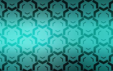 Wry çizgileri ile Açık Yeşil vektör arkaplanı.