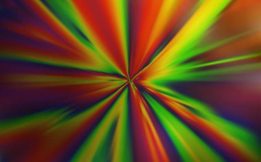 Koyu yeşil, sarı vektör soyut parlak desen. Gradyan tasarımlı, soyut, ışıltılı çizimler. İşiniz için yepyeni bir tasarım..