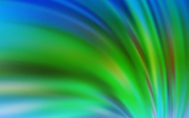 Açık Mavi, Yeşil vektör modern zarif arkaplan.