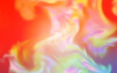 Işık Turuncu vektör renkli bulanıklık arka plan.