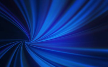 Koyu mavi vektör soyut parlak doku.