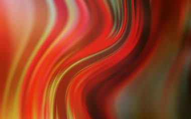 Açık Turuncu vektör soyut bulanık arkaplan.