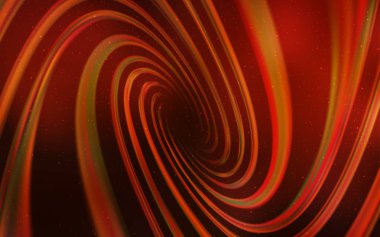 Turuncu vektör doku ile Samanyolu yıldız ışık.