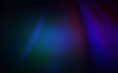 Koyu mavi vektör soyut parlak şablon.