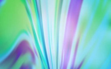 Işık Mavisi vektörü şablonu bulanıklaştırdı. Soyut renkli gradyan çizimi. Tasarımının yeni yolu.