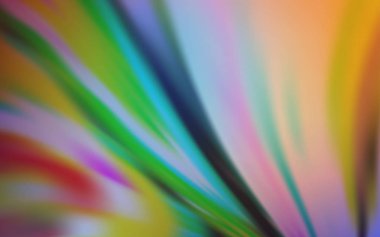 Açık mavi, kırmızı vektör parlaklık soyut şablon bulanık. Gradyan ile zarif parlak bir çizim. İşletmeniz için en iyi bulanık tasarım.