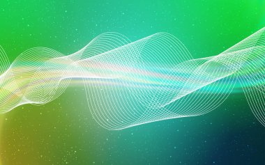 Açık Yeşil vektör renkli soyut doku. Degrade ile bulanıklık tarzında yeni renkli çizim. Bir marka kitap için zarif arka plan.