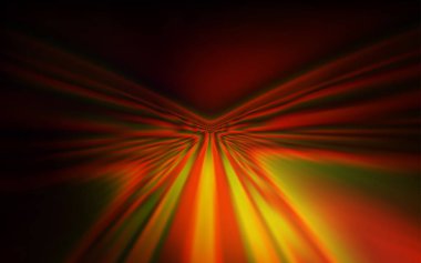 Wry çizgileri ile koyu turuncu vektör deseni.