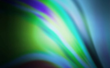 Koyu mavi vektör parlak soyut arkaplan.