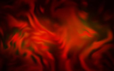 Koyu kırmızı vektör parlak şablonu bulanıklaştırdı.