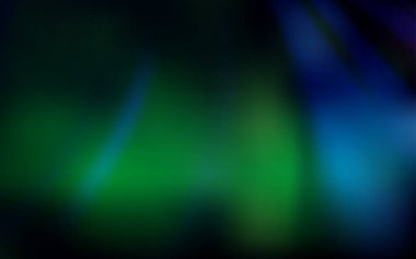 Koyu mavi vektör soyut bulanık arkaplan.