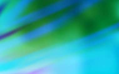 Açık BLUE vektörü bulanık desen.